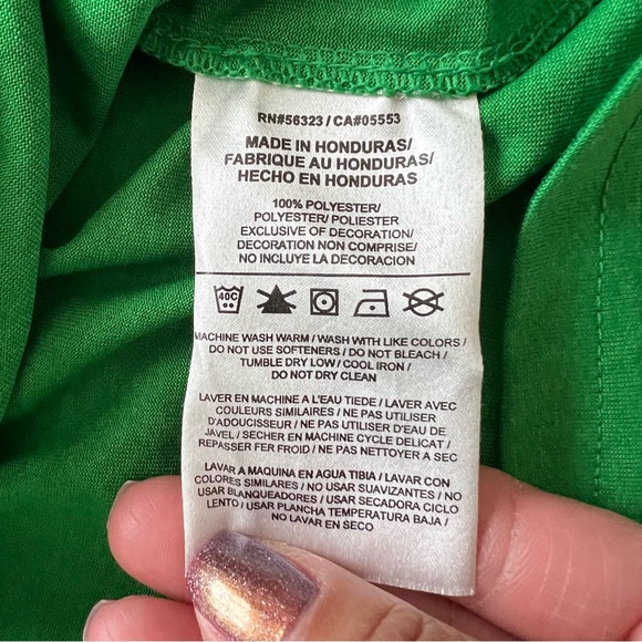 Nike Dri-Fit Oregon Ducks Men Of Oregon T-Shirt Short Sleeve Green Yellow Size L - Picture 6 of 7